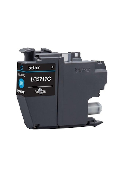 Brother MFCJ3930DW Mavi Kartuş LC-3717C