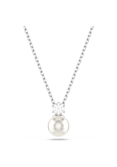 5693897 Swarovski Kolye Matrıx:pend Pendant Whıte/rhs Çok Renkli