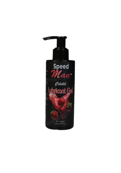 Speed Man Çilekli Kayganlaştırıcı Jel 150 ML