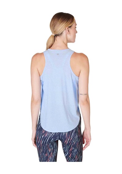 Sweaty Betty Zero Gravity Kadın Koşu Tank Top Mavi