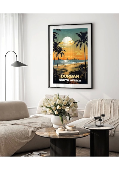 Çerçevesiz Poster Güney Afrika