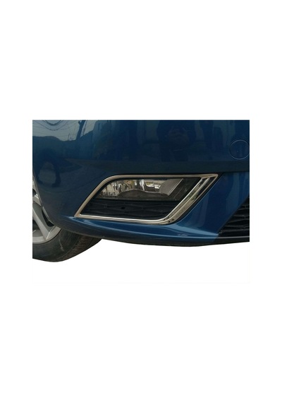 Seat İbiza 5 5F Sis Farı Çerçevesi 2 Prç Krom 2013 ve Sonrası