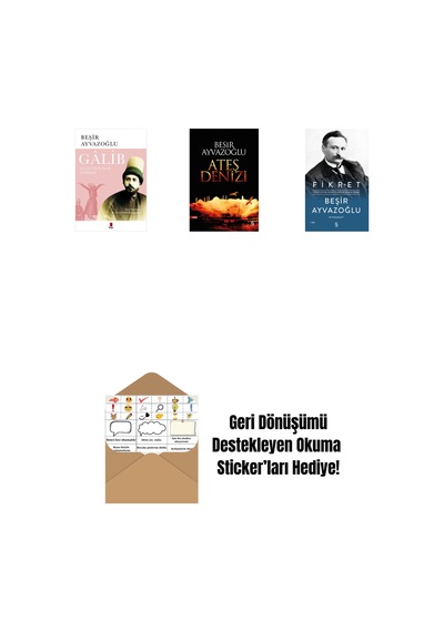 Gâlib - Kuğunun Son Şarkısı + Ateş Denizi + Fikret Ciltli + Okuma Sticker'ları