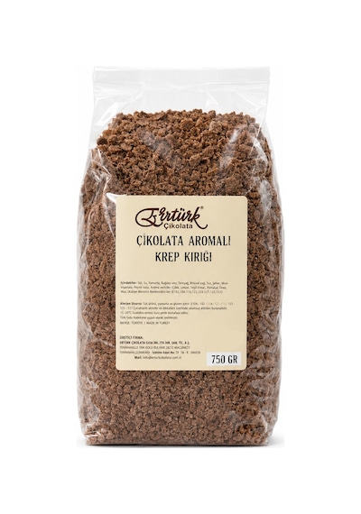 Ertürk Çikolata Aromalı Krep Kırığı 750 Gr
