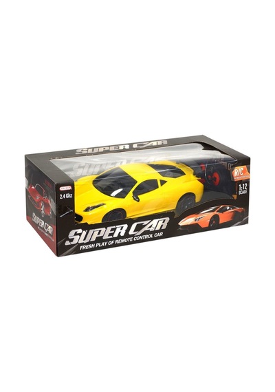 Toy-01-02 Toysan 1:12 Kumandalı Şarjlı Süper Car 33 CM