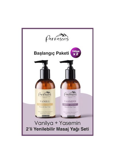 Parnassos Doğal Yasemin Özlü Ve Vanilya Etkili Aromatera