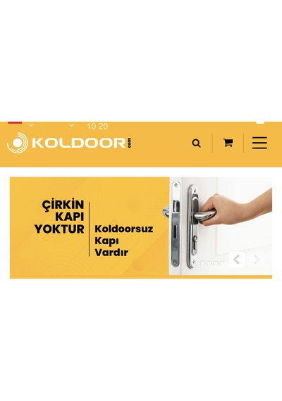 Crowni Siyah Gold Kare Rozetli Wc Banyo Kapı Kolu Koldoor 1 Takım