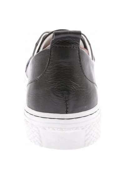 Dgn 501-23y Kadin Önü Bağcikli Kalin Taban Sneakers Ayakkabi 501-1991-R1534 Siyah