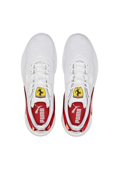 Puma Scuderia Ferrari X Ionspeed Motorsport 'white Rosso Corsa' Erkek Günlük Sneaker Beyaz Beyaz Puma Scuderia Ferrari X Ionspeed Motorsport 'white Rosso Corsa' Erkek Günlük Sneaker Beyaz Beyaz