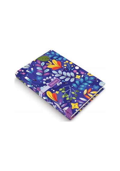 Deffter Daphne Autumn Sert Kapak Çizgili Defter 64521-3