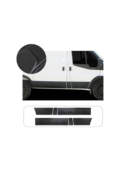 Ford Transit Uyumlu 2003-2013 Abs Kapı Dodik Seti 8 Parça Uzun Şase
