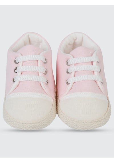 Civil Baby Kız Bebek Patik 17-19 Numara Pembe Pembe