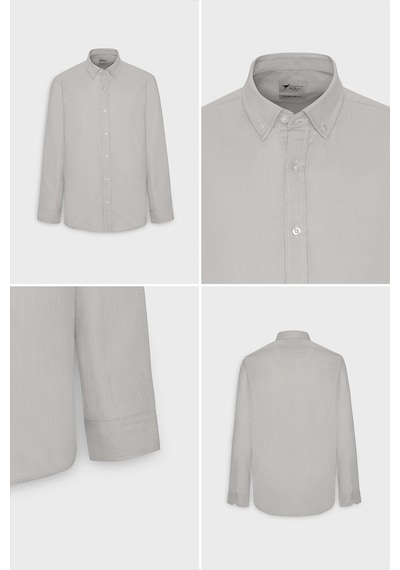 Ac&Co / Altınyıldız Classics Erkek Gömlek (476750155) Gri