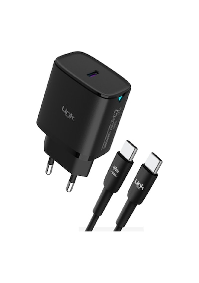 LinkTech C311 25W PD3.0 Type-C - Type-C Kablolu Şarj Aleti Set