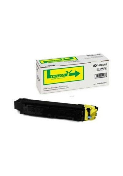 Tonersepeti Kyocera Mita Tk-5305 1t02vmanl0 Sarı Toner