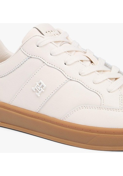 Tommy Hilfiger Th Heritage Kadın Sneaker-12090 Bej