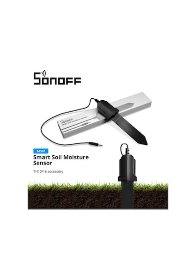 Sonoff Th16 için Ms01 Akıllı Toprak Nem Sensörü