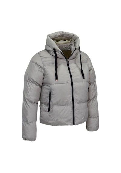 Kadın Spor Kapüşonlu Mont M5009 Bgl-st03988 Taş