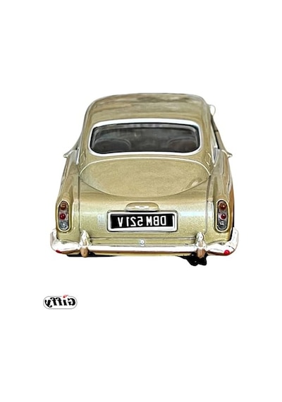 Diecast Metal Aston Martin Db5 Model Araba, 1:24 Ölçek Ve Kutulu Koleksiyon