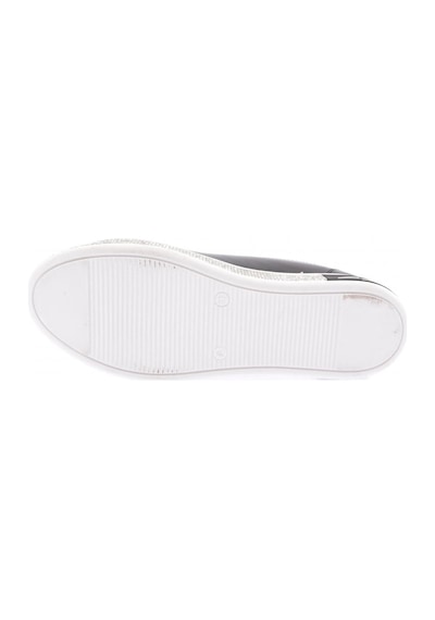 Dgn 22515-22510 Kadin Kürklü Sneakers Ayakkabi 22510-1571-R1534 Siyah
