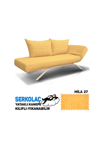 Serkolaç Yıkanabilir Yataklı Kanepe - Mila 27