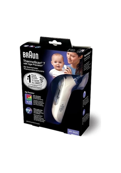 Braun Irt 6520 Thermoscan Ateş Ölçer