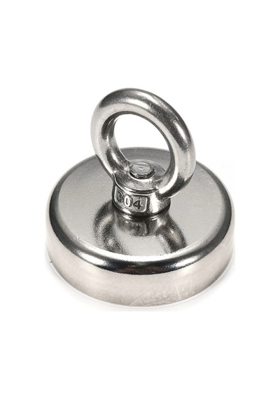 36Mm Neodyum Kurtarma Mıknatısı Yuvarlak Vidalı Pot Magnet - D36