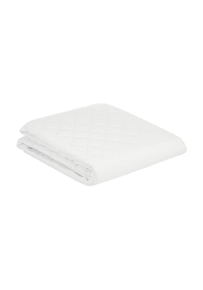 Care Sıvı Geçirmez Kapıtonelı 100 Polyester Alez Beyaz Tek Kişilik Genel