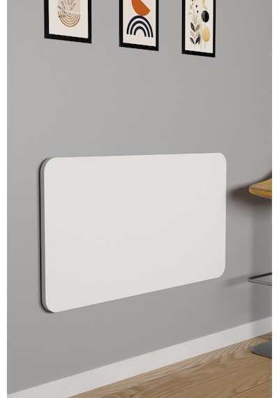 Katlanabilir Duvara Monte Mutfak Masası - 50x90 Cm Yemek Ve Hazırlık Masası Beyaz