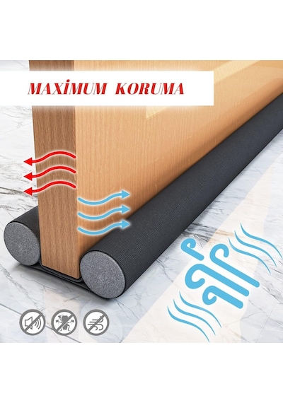 Okavango, Kapı Altı Rüzgar Önleyici, Isı Yalıtım Süngeri, Kapı Altı Sızdırmaz Bant, Eşik Altlığı, Kapı 0.05 M