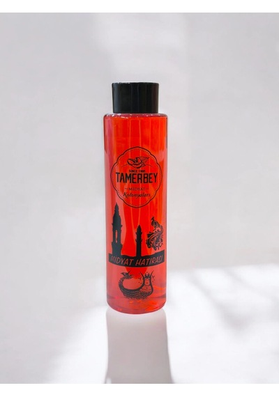 Tamerbey Kırmızı Nar Çiçeği Kolonyası Cam Şişe 400 Ml