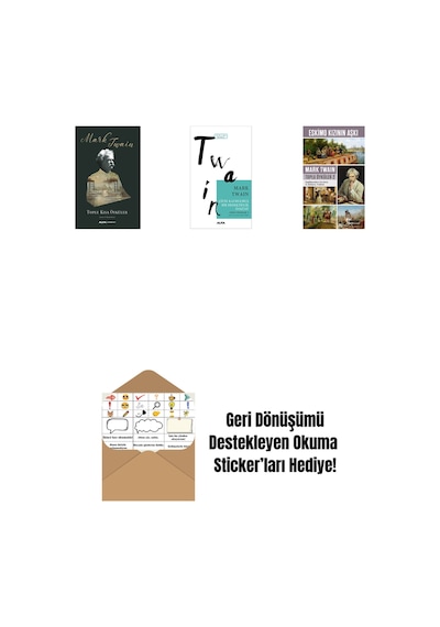 Toplu Kısa Öyküler + Çifte Kavrulmuş Bir Dedektiflik Öyküsü + Eskimo Kızının Aşkı + Okuma Sticker'ları