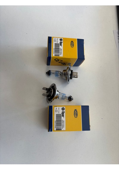 Opar H7 Far Ampulü 12volt H7 Ampul %130 Daha Fazla Işık 2 Adet Magneti Marelli 009601290000