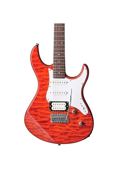 Yamaha Pacifica 212Vqm Elektro Gitar (Caramel Brown)