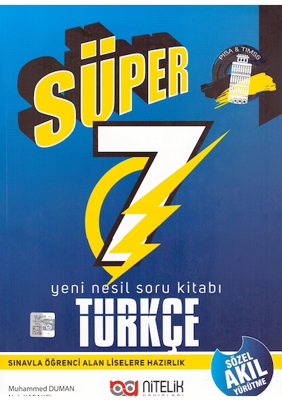 Nitelik 7.Sınıf Yeni Nesil Türkçe Soru Kitabı
