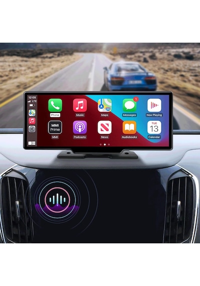4k Çift Kameralı App Carplay Ve Android Auto Multimedya