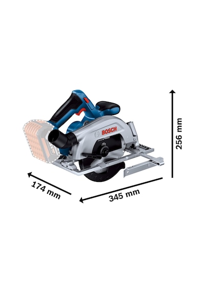 Bosch Gks 185-lı Tek Akülü Daire Testere 4 Amper Bez Çantalı