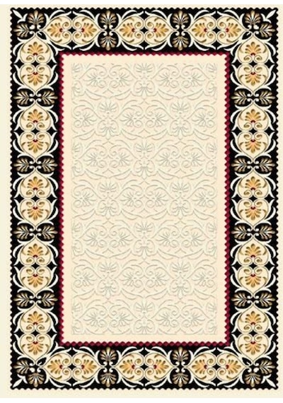 Halı Sarayı Simin H050 Krem3 150 x 230 CM