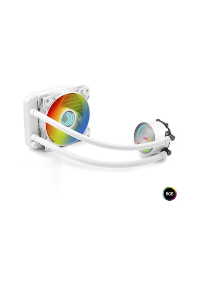 Argb Sıvı Soğutmalı I Şlemci Fanı 120 Mm - Beyaz Nd2501