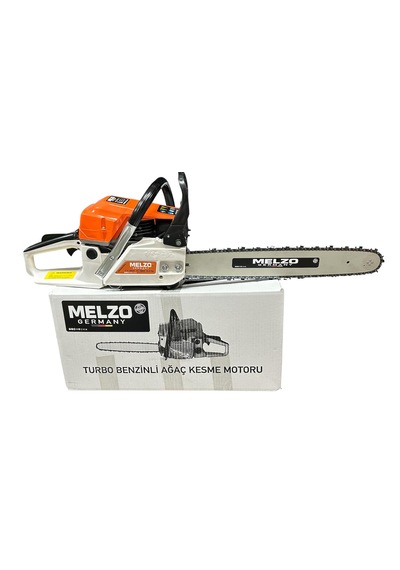 Melzogermany Benzinli Testere Turuncu Mlz4366464