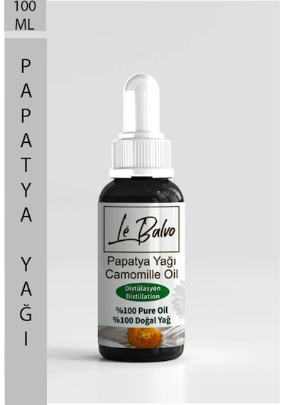 Papatya Yağı 100 Ml Camomille Oil 100 ML