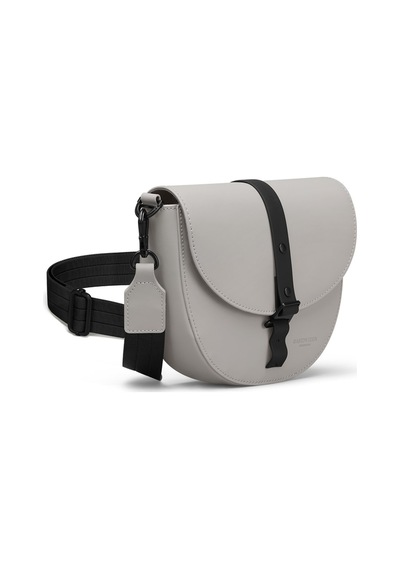 Gaston Luga Spläsh Moon Crossbody Omuz Çantası - Taupe GRİ
