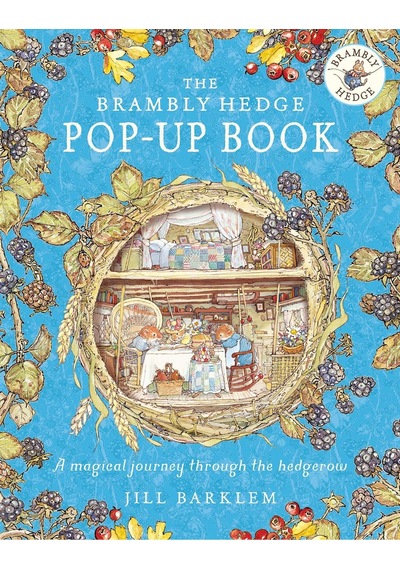 The Brambly Hedge Pop-up Book Harper Collins Uk