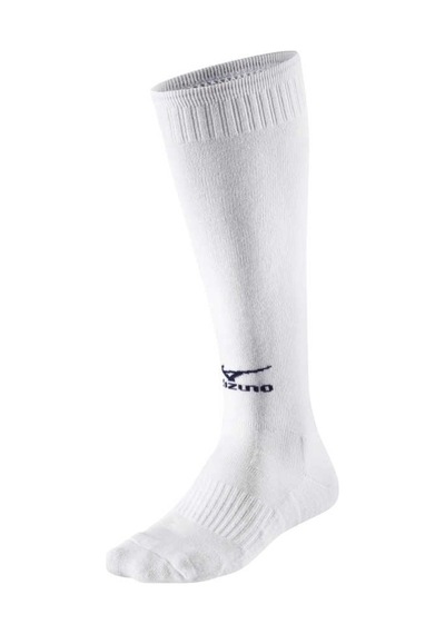 Mizuno Comfort Vb Socks Long Unisex Çorap Beyaz V2ex6a5571