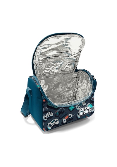 Coral High Kids Nefti Gamer Desenli 3 Lü Okul Çanta Seti Set0114423