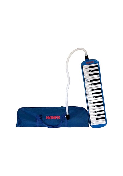 Honer 32 Tuş Melodika Mavi