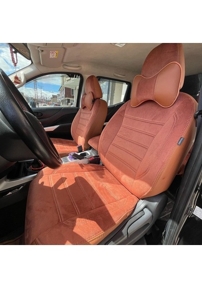 Nissan Navara Araca Özel Oto Koltuk Kılıfı (158146)