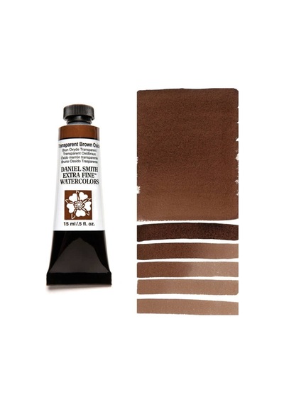 Extra Fine Tüp Suluboya 15 Ml Seri 1 Transparent Brown Oxide Nocolor-fedc37f3