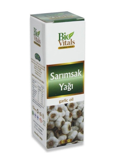 Bio Vitals Sarımsak Yağı 20 ML