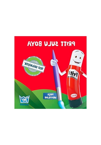 Büyük Suluboya Seti Ve Fırça İle Yaratıcı Boyama Deneyimi 0